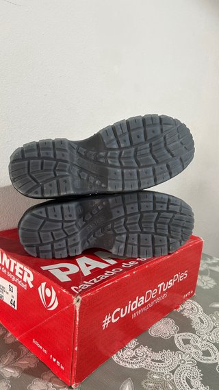 Botas Seguridad Panter Fragua Plus S3 T44
