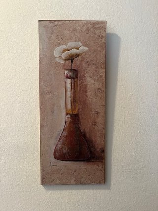 Cuadro de dos tulipanes