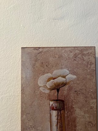 Cuadro de dos tulipanes