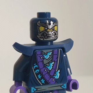 Lego Ninjago Wolf Mask Claw Warrior