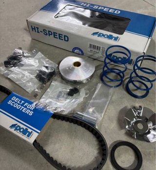 Kit Polini Scooter piaggio zip nrg