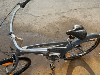 Bicicleta Estilo Cruiser Gris