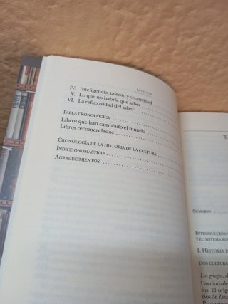 La cultura todo lo que hay que saber