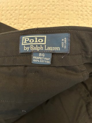 Chino negro POLO RALPH LAUREN T50B(grande) NUEVOS
