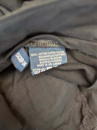 Chino negro POLO RALPH LAUREN T50B(grande) NUEVOS