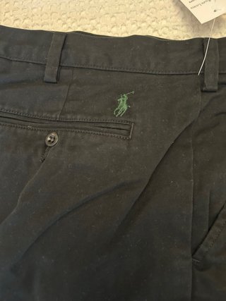 Chino negro POLO RALPH LAUREN T50B(grande) NUEVOS