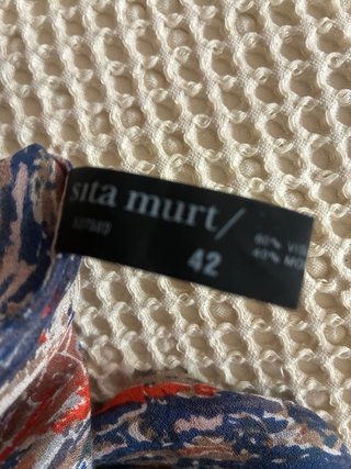Vestido Sita Murt Multicolor