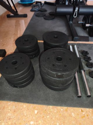 Manubri Aggiustabili 15kg (Ognuno)