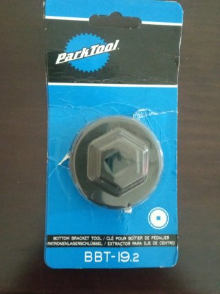 Herramienta Park Tool BBT-19.2 Extractor Pedalier