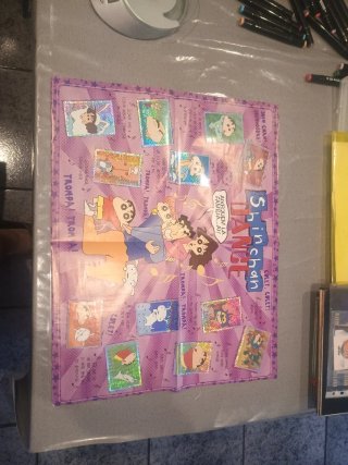Álbum Shinchan Panini