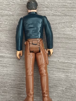 Figura Han Solo Star Wars Kenner 3.75 Bespin