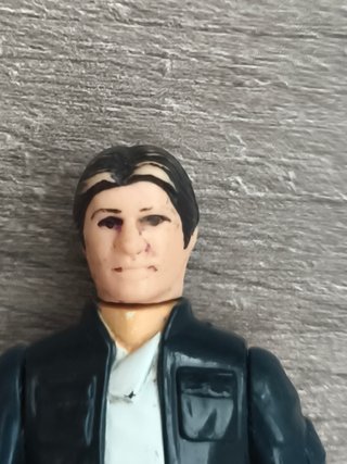 Figura Han Solo Star Wars Kenner 3.75 Bespin