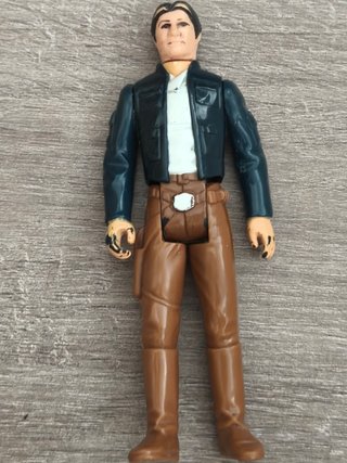 Figura Han Solo Star Wars Kenner 3.75 Bespin