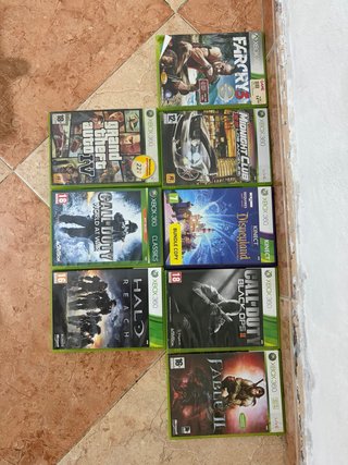 Giochi Xbox 360: Far Cry 3, GTA IV, Halo Reach