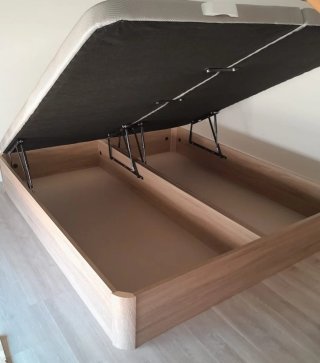Canapé abatible madera