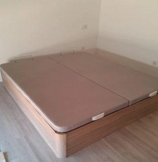 Canapé abatible madera