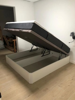 Canapé abatible madera