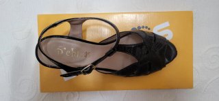 Sandalias D'Chicas Negras Talla 38
