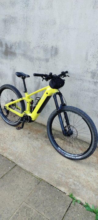 Bicicleta Eléctrica Ebike G2 Carbono