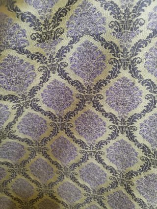 Tela de fallera morado