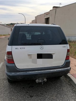 Mercedes-Benz Clase M 2002
