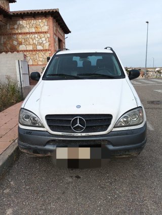 Mercedes-Benz Clase M 2002