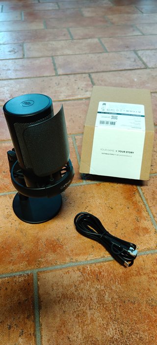 Microfono USB-C GXTrust RGB