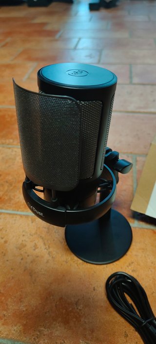 Microfono USB-C GXTrust RGB
