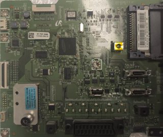 Fuente Alimentación TV Samsung Placa sintonizadora
