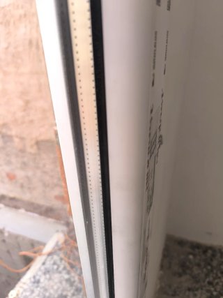Balconera PVC Blanco Cristal Climalit