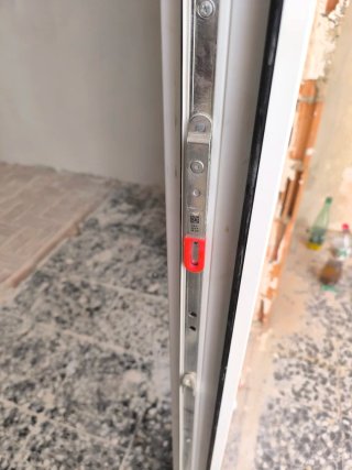 Balconera PVC Blanco Cristal Climalit