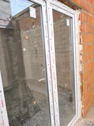 Balconera PVC Blanco Cristal Climalit