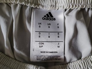 Pantalón Corto Adidas Blanco unisex