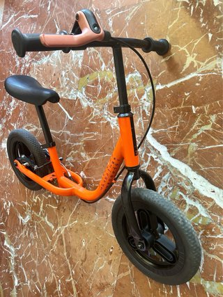 Bicicleta infantil sin pedales Btwin Runride 500