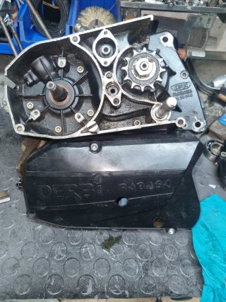 Motor Derbi FDS