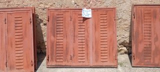 Ventanas estilo menorquinas