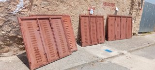 Ventanas estilo menorquinas
