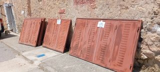Ventanas estilo menorquinas