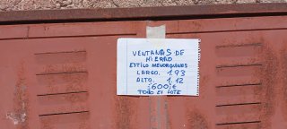 Ventanas estilo menorquinas