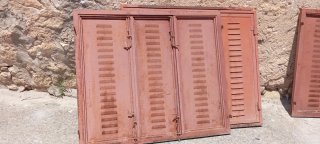 Ventanas estilo menorquinas