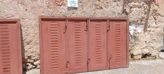 Ventanas estilo menorquinas