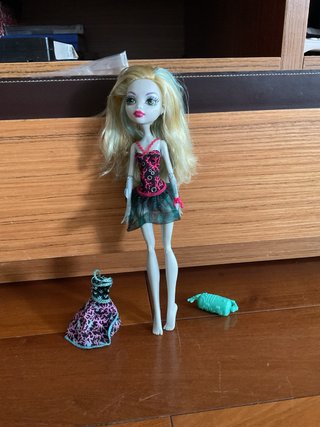 Muñeca Monster High lagoona blue