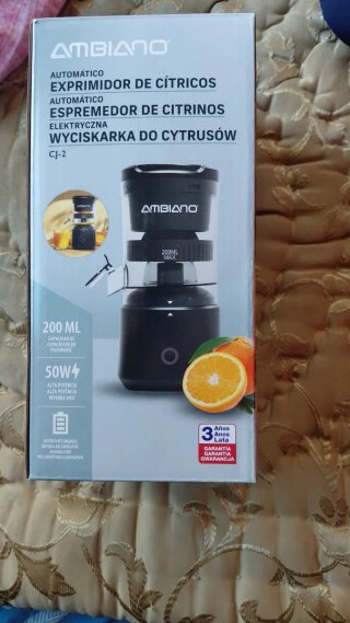 Exprimidor Ambiano Naranja