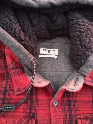 Chaqueta Billabong XL Roja