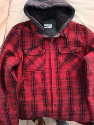 Chaqueta Billabong XL Roja