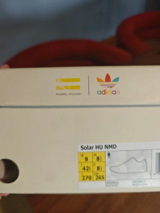 Adidas Pharrell Williams Solar HU NMD