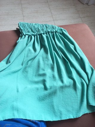 Vestido tirantes fino mujer talla única