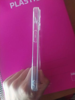 Funda iPhone 15 Transparente