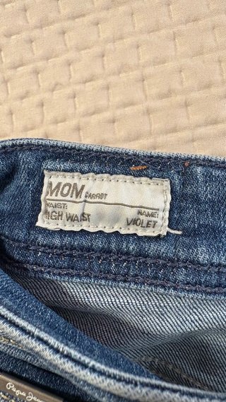 Pantalón vaquero mujer Pepe Jeans azul talla 27