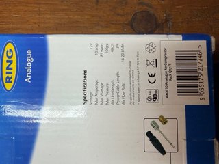 Compresor de aire Ring Analógico 12V